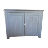Old patinated buffet