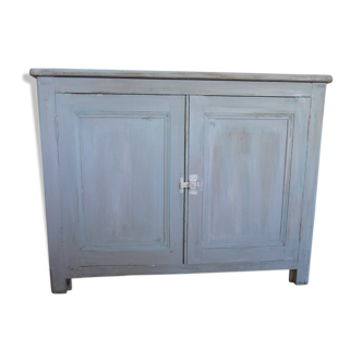 Old patinated buffet