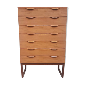 Mid century chest of drawers