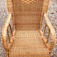 Fauteuil en rotin