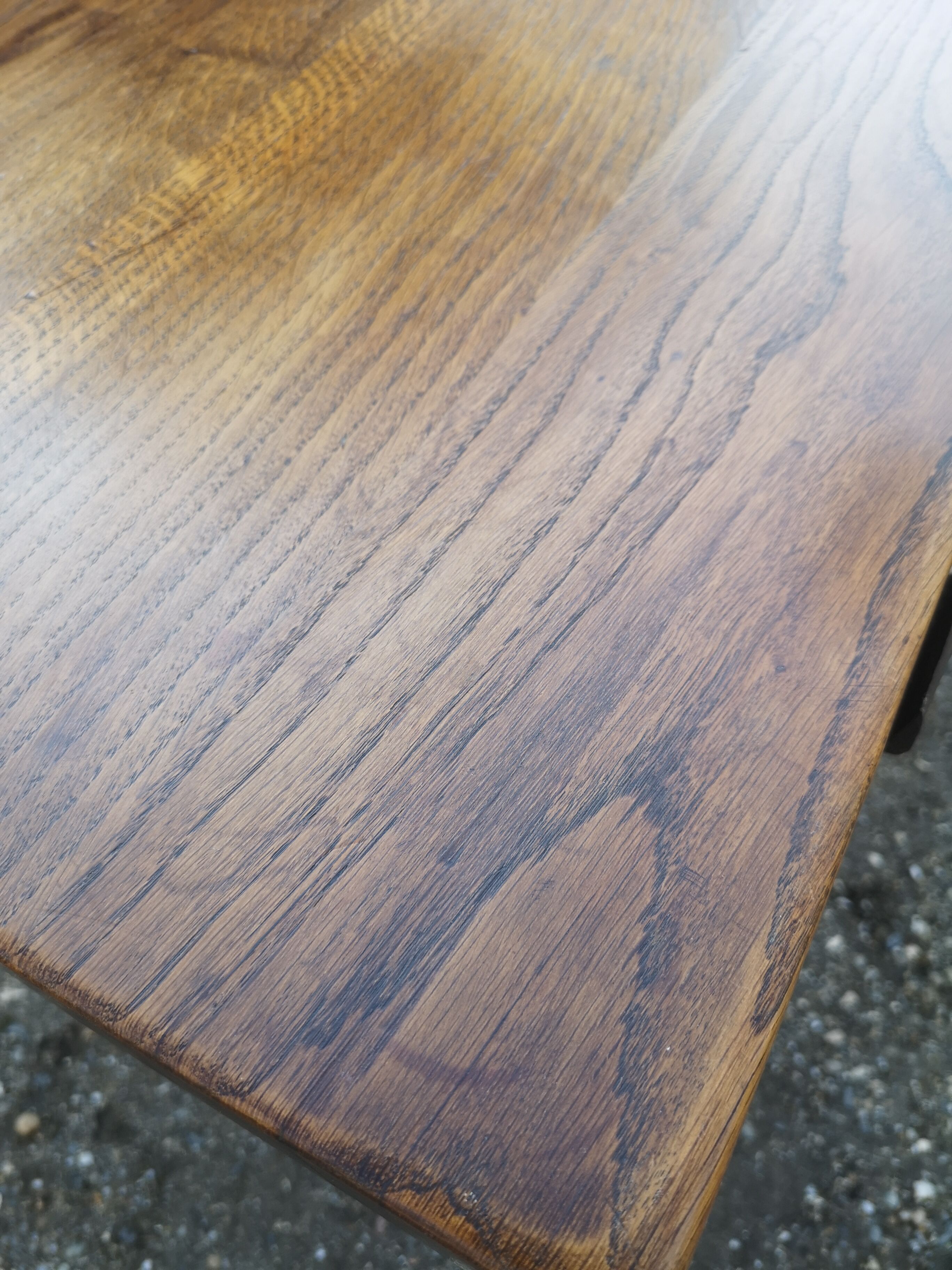 Table basse artisanale