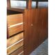 Management office in solid teak stamped nf ameublement - 1960
