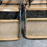 Suite 4 wicker seats Cesca B32 Marcel Breuer