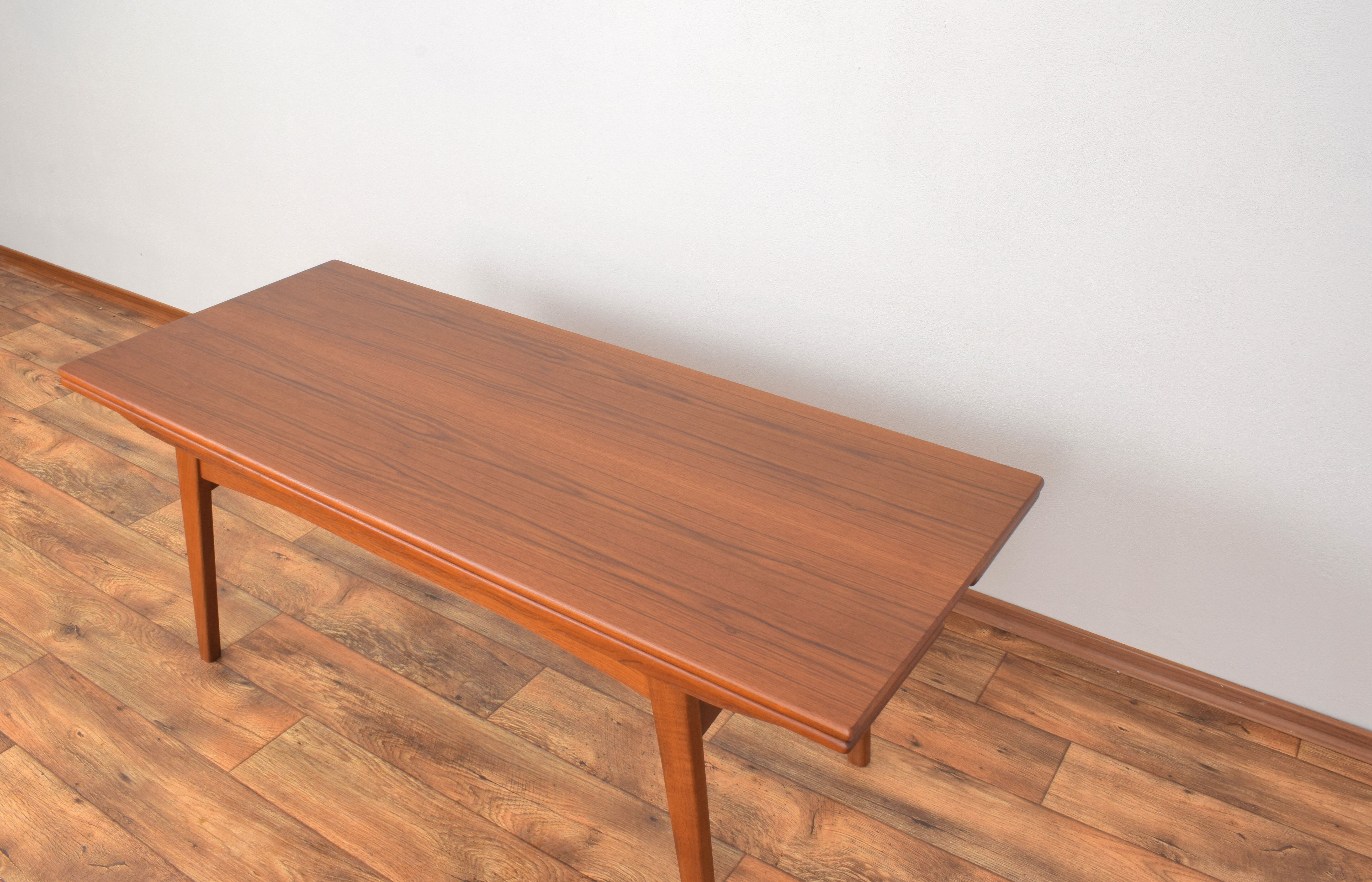 Danish Teak Elevator Coffee Table by Kai Kristiansen