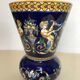 Gien ceramic vase
