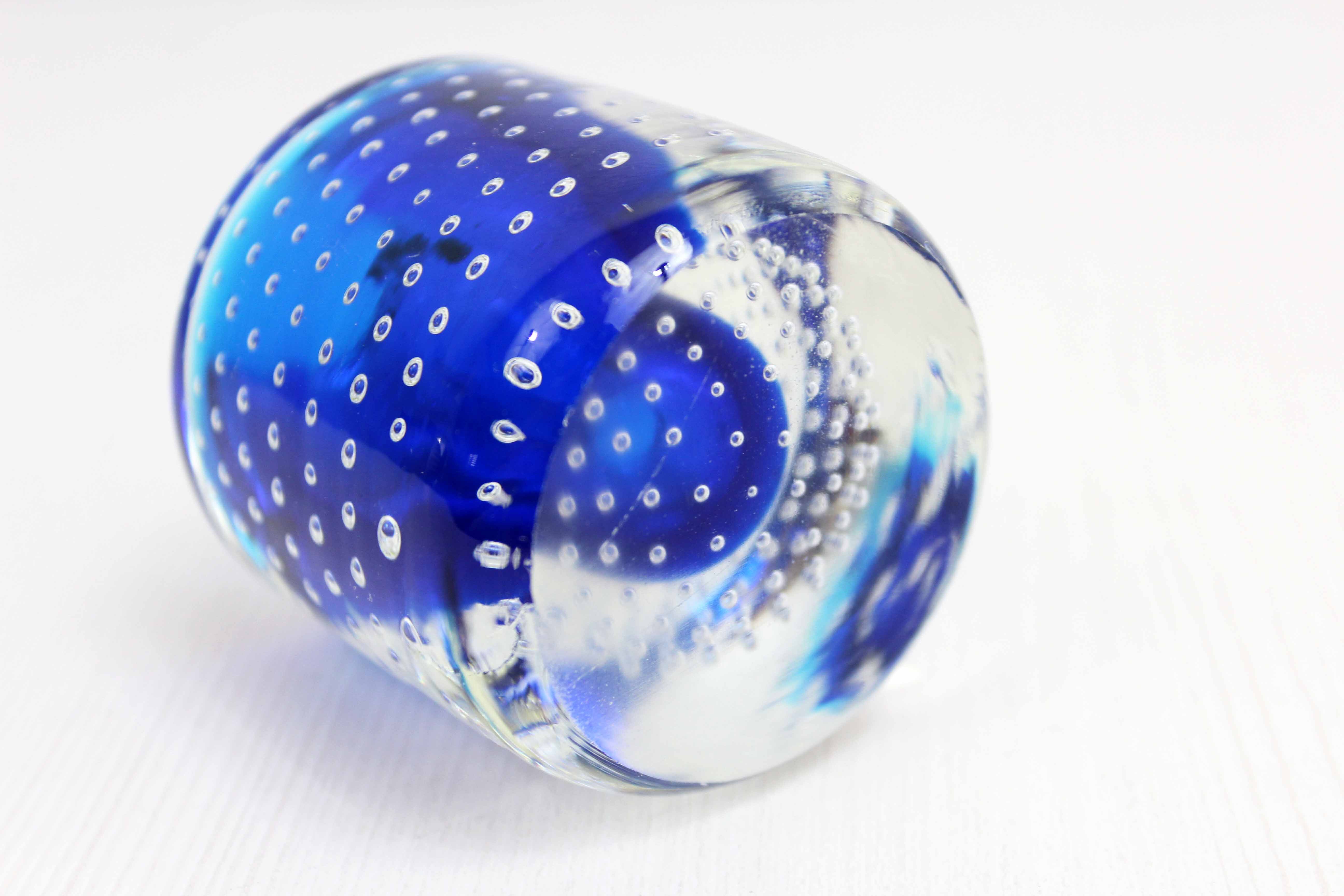 Murano glass candle holder 1970