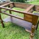 Toilet table