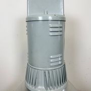 Large Industrial Aluminium Pendant Light from Elektrosvit, 1960s