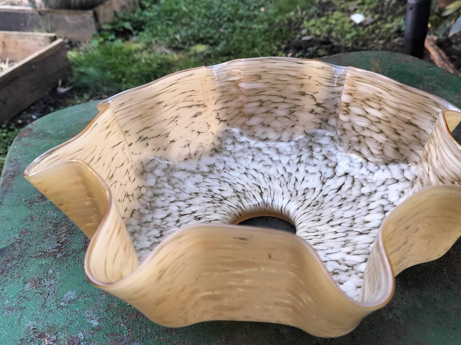 Clichy glass pendant light