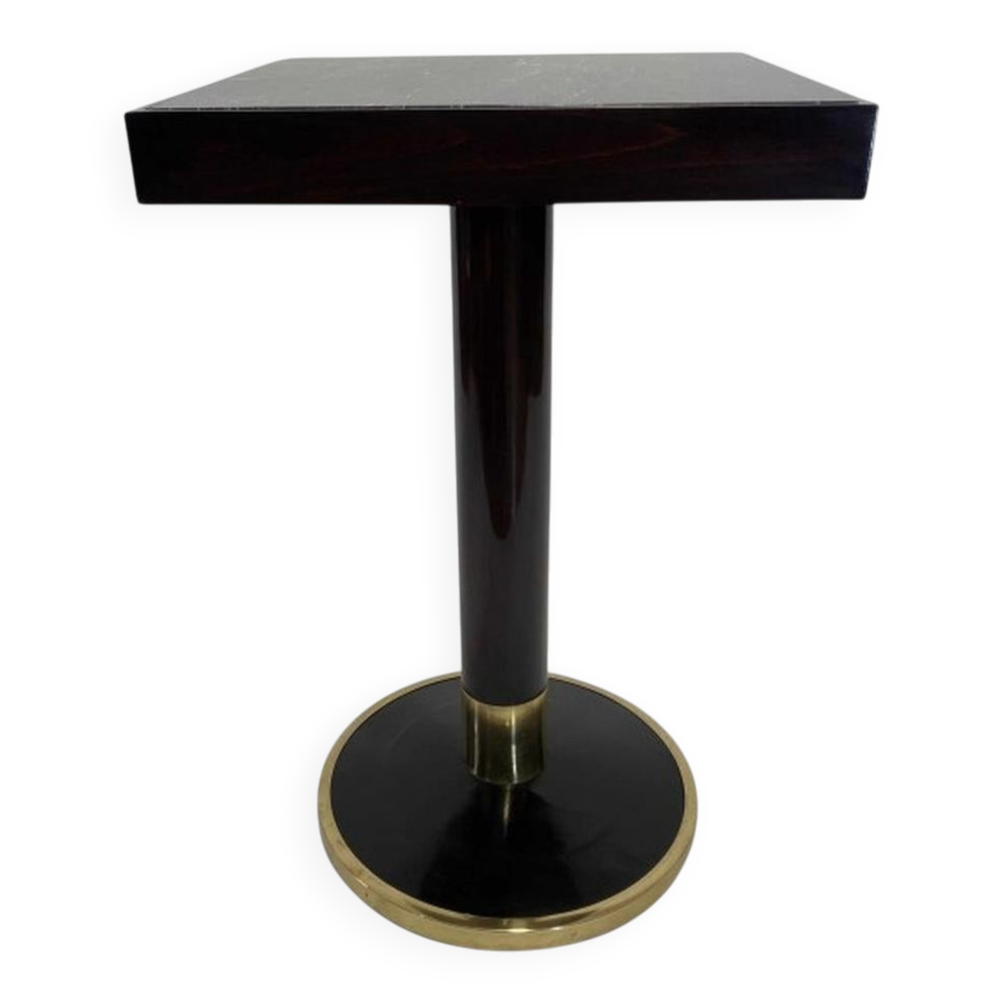 Side table with marble by Thonet