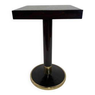 Side table with marble by Thonet
