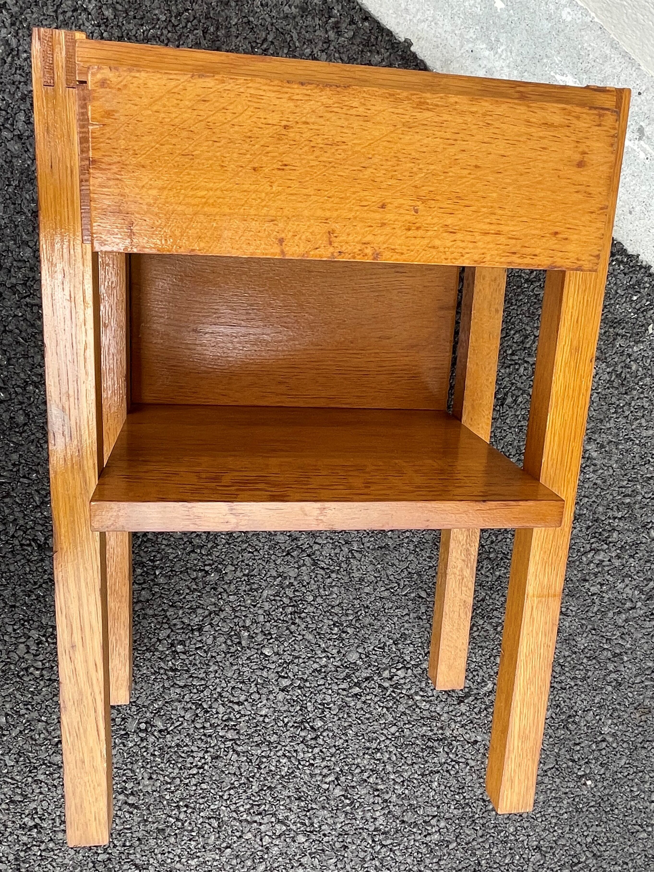 Art Deco bedside table