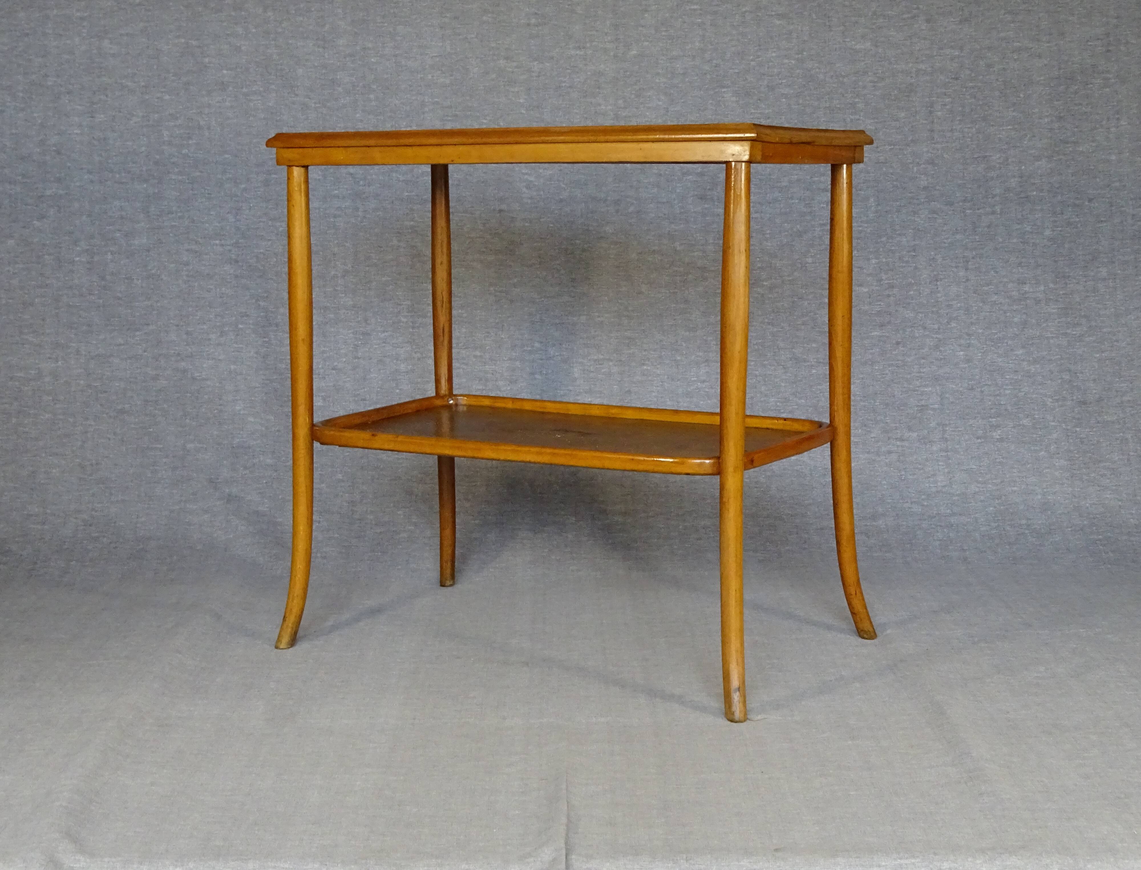 Side table, called "Servante" Baumann 1926