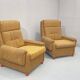 Eastern bloc Vintage armchairs, 1980´s, Czechoslovakia