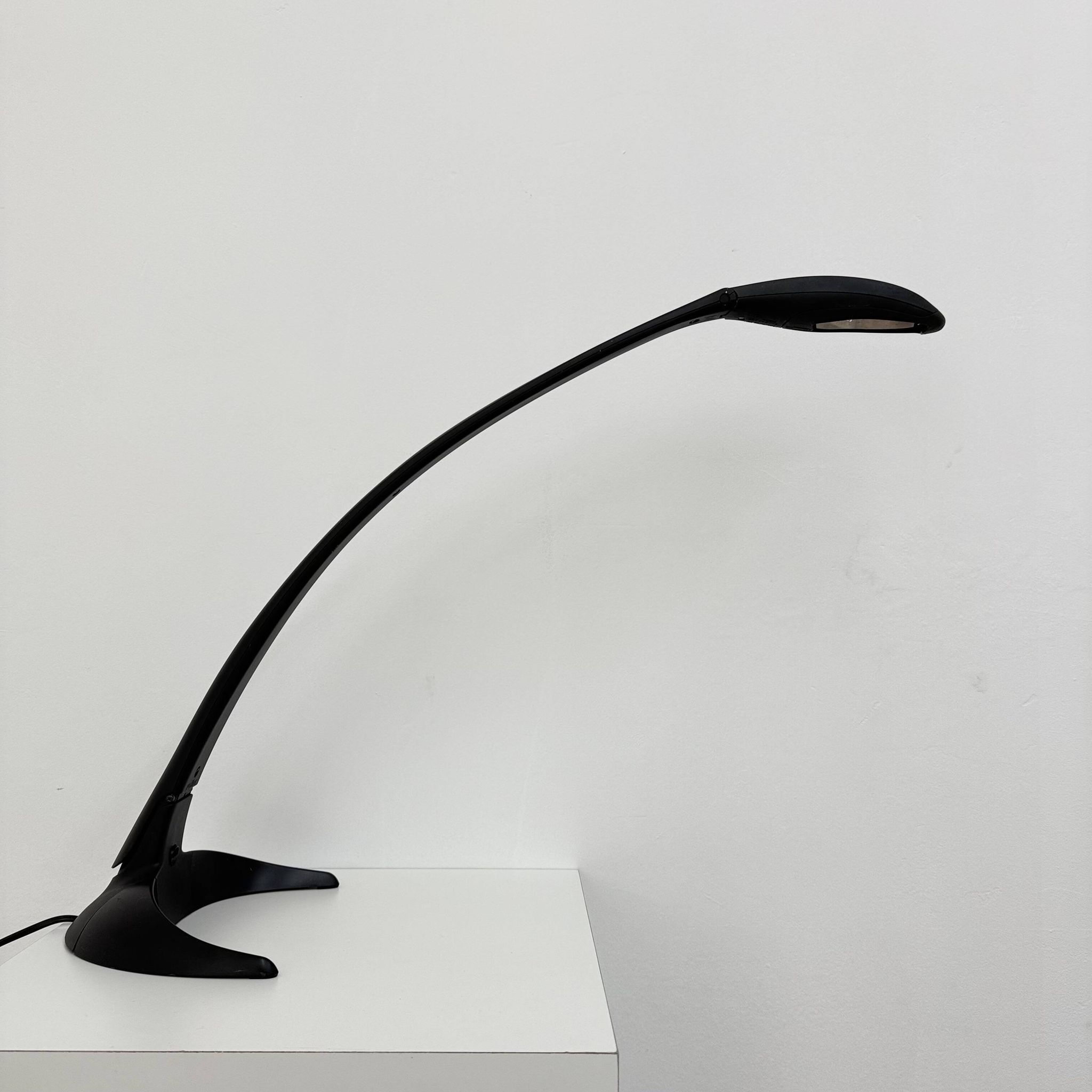 Post modern minimalist Unilux table lamp 1980s France