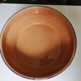 Saladier  en grès vernissée 70's