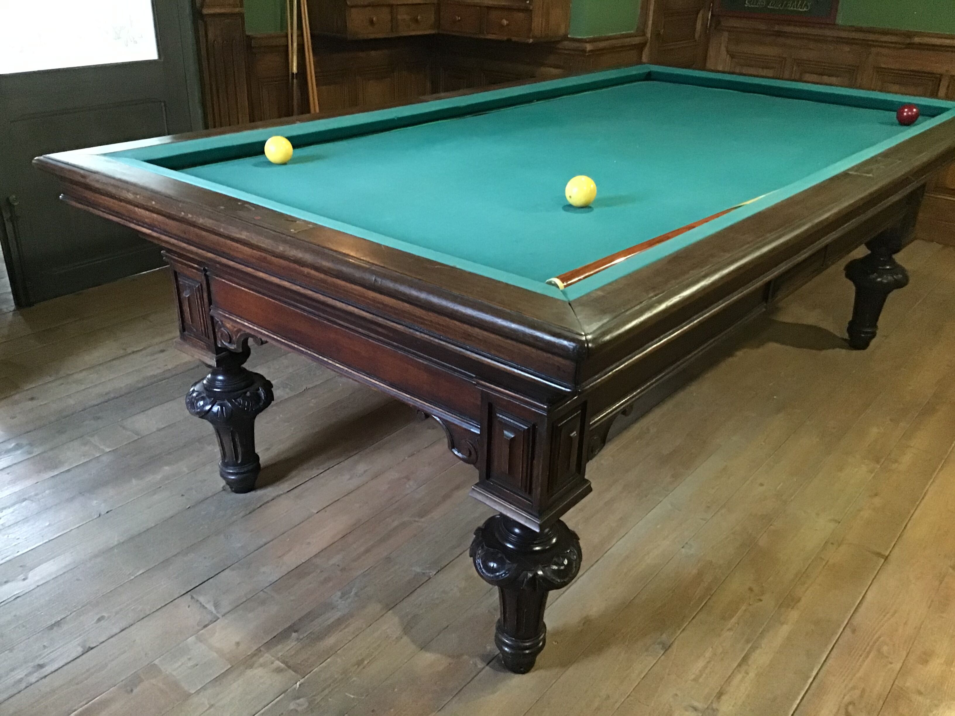Billard français ancien