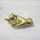 Porte stylo vintage en forme de main