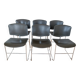 6 chaises design Max Stacker pour Steelcase