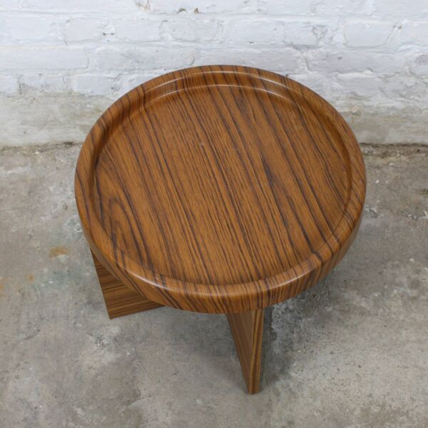 Table basse ou bout de canapé ''Utilia'', attribuée à Pierre Guariche, édition Meurop 1968