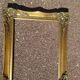 Frame in gilded wood 119x53cm