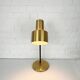 Desk lamp "Lento" Jo Hammerborg, Fog & Mørup, Brass, Denmark, 1960