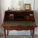 Louis XV style sloped secretary, 18th century.