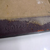 Robert Chiazzo ceramic mirror 28x24cm