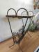 Vallauris side table with magazine rack