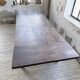 Solid oak table 1900 drapery style XL 280cm with extensions