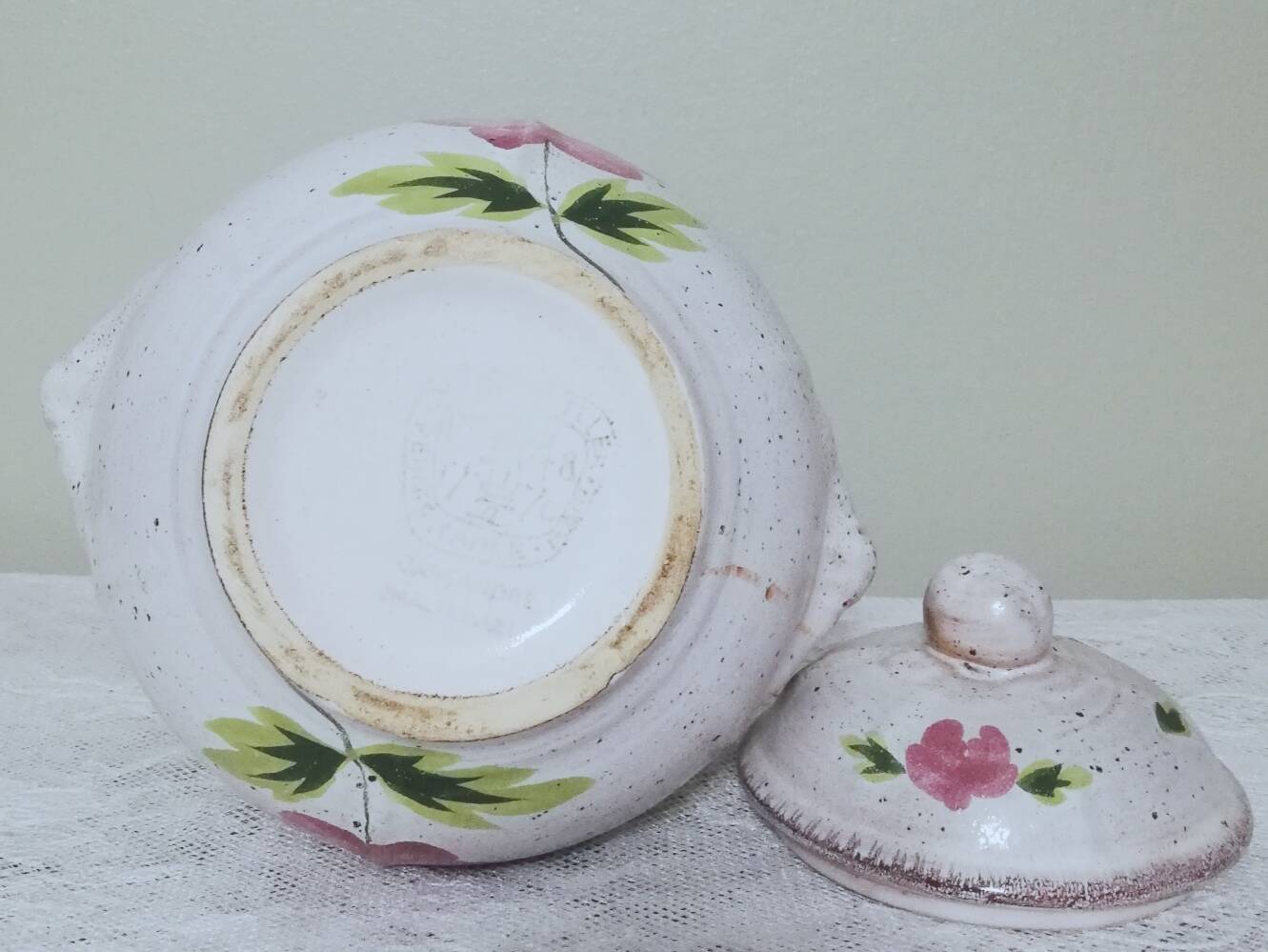 Stoneware coffee service