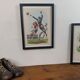 Illustration of Foot 40s - Vintage Sport