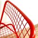 Chaise pliante metal rouge ikea vintage