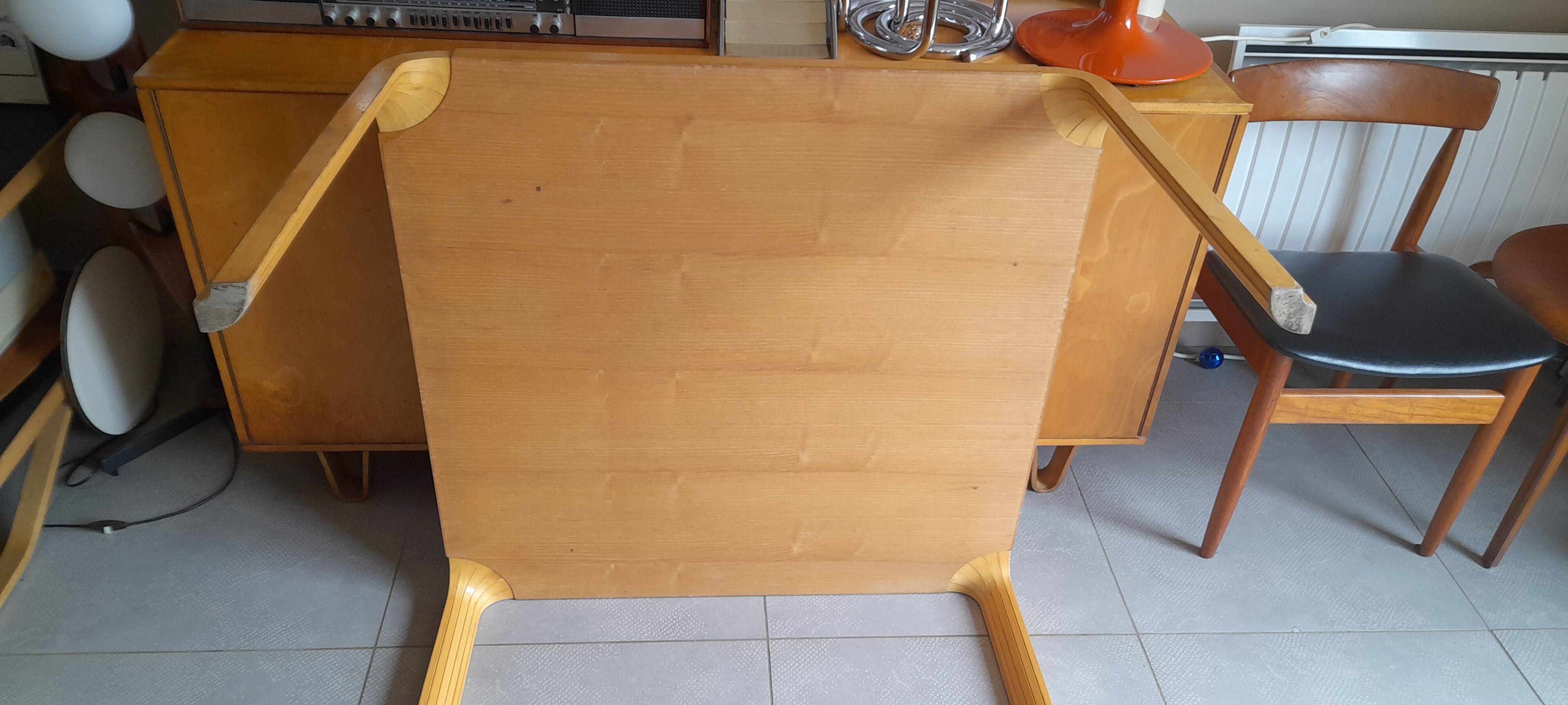 Vintage Alvar Aalto table Edition Artek