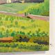 Painting oil landscape village 1934