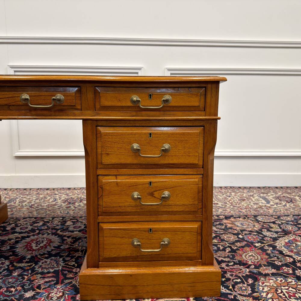 Classic English Globe Wernicke Desk