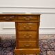 Classic English Globe Wernicke Desk