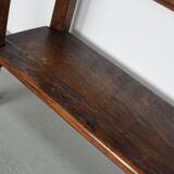 Console en chêne, France XIXe siècle