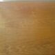 Vintage modernist desk - 5 drawers - shelf - 1950s - closure mechanism