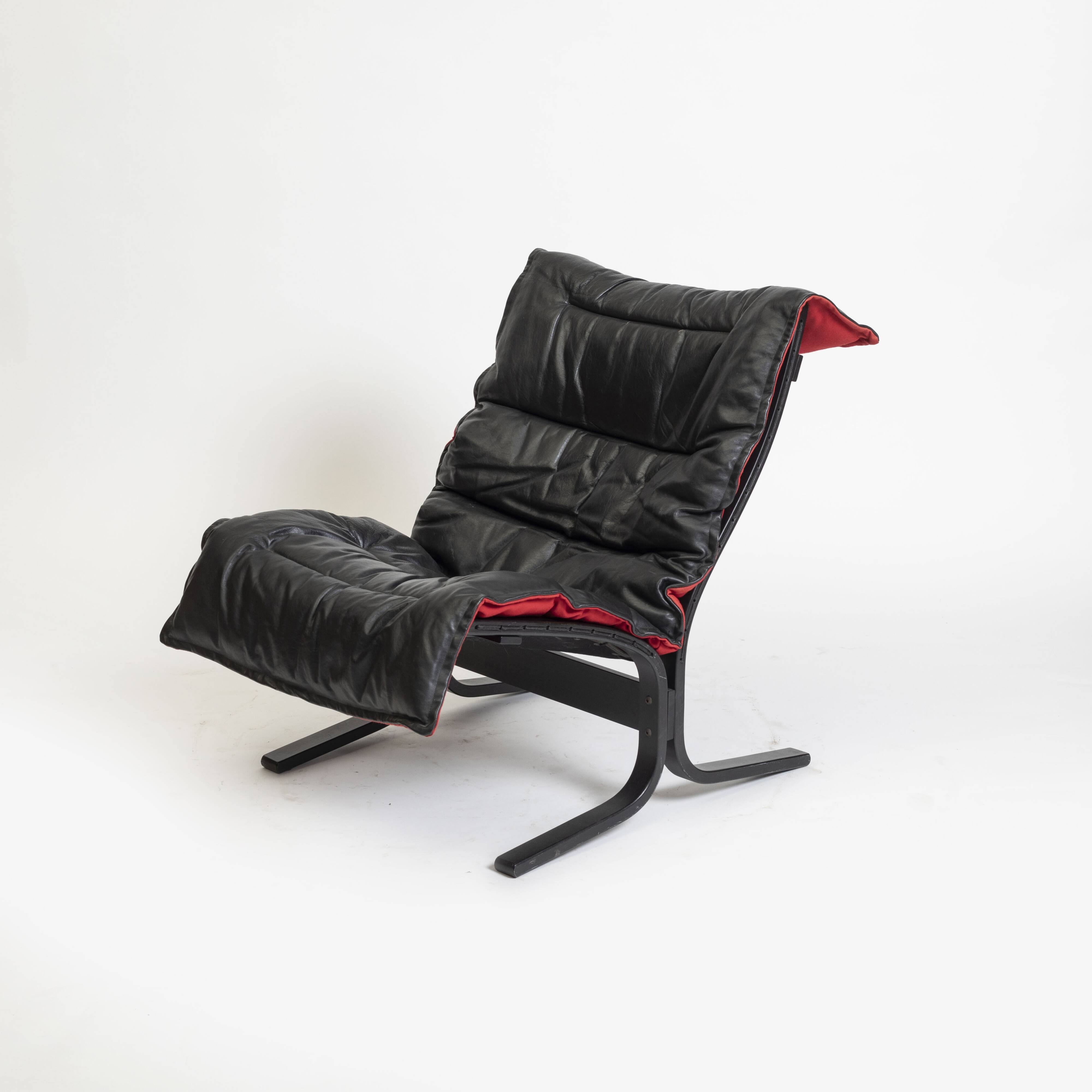Siesta lounge chair by Ingmar Relling for Westnofa, Norway 1980s
