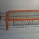 Table basse design années 70