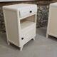 Pair of white Mado bedside tables