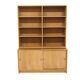 Scandinavian oak bookcase "öresund", Børge Mogensen, Sweden, 1960