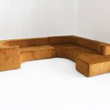 Vintage Modular corner sofa by Giovannetti Collection Italy 1990s