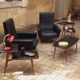 Vintage 50s living room set brand "Métalcraft" california design
