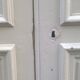 Ancienne double portes haussmannienne