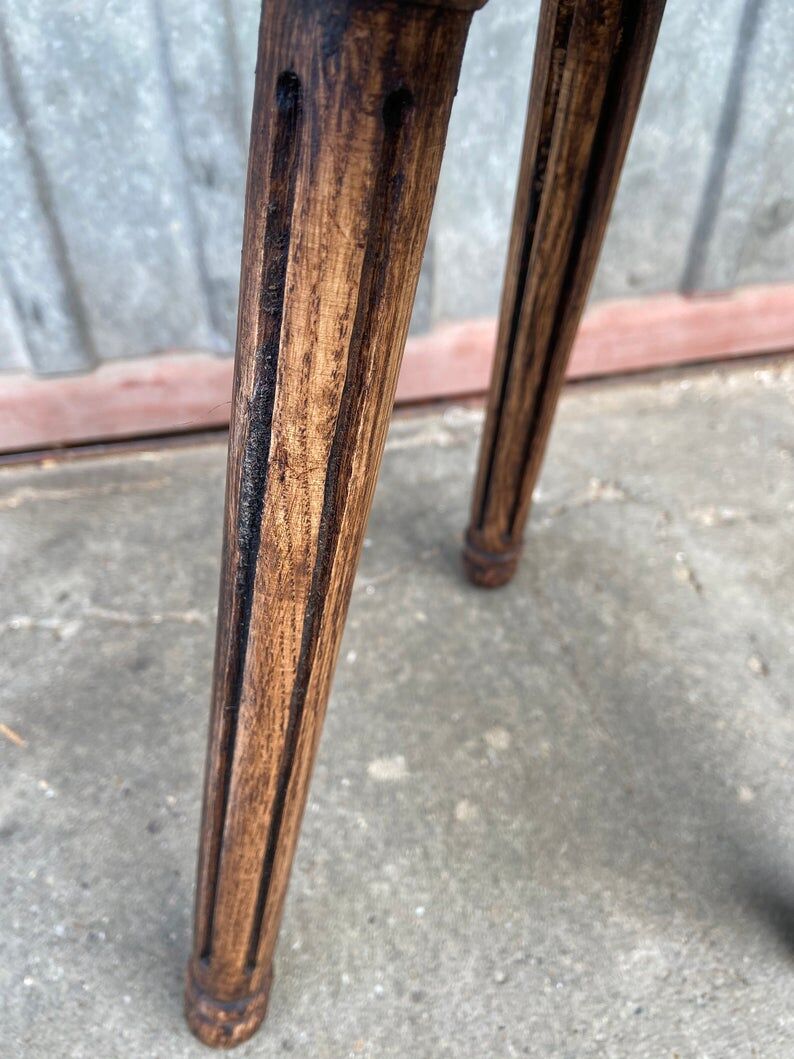 Vintage wooden farm hanger