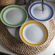 Assiettes à dessert vintage