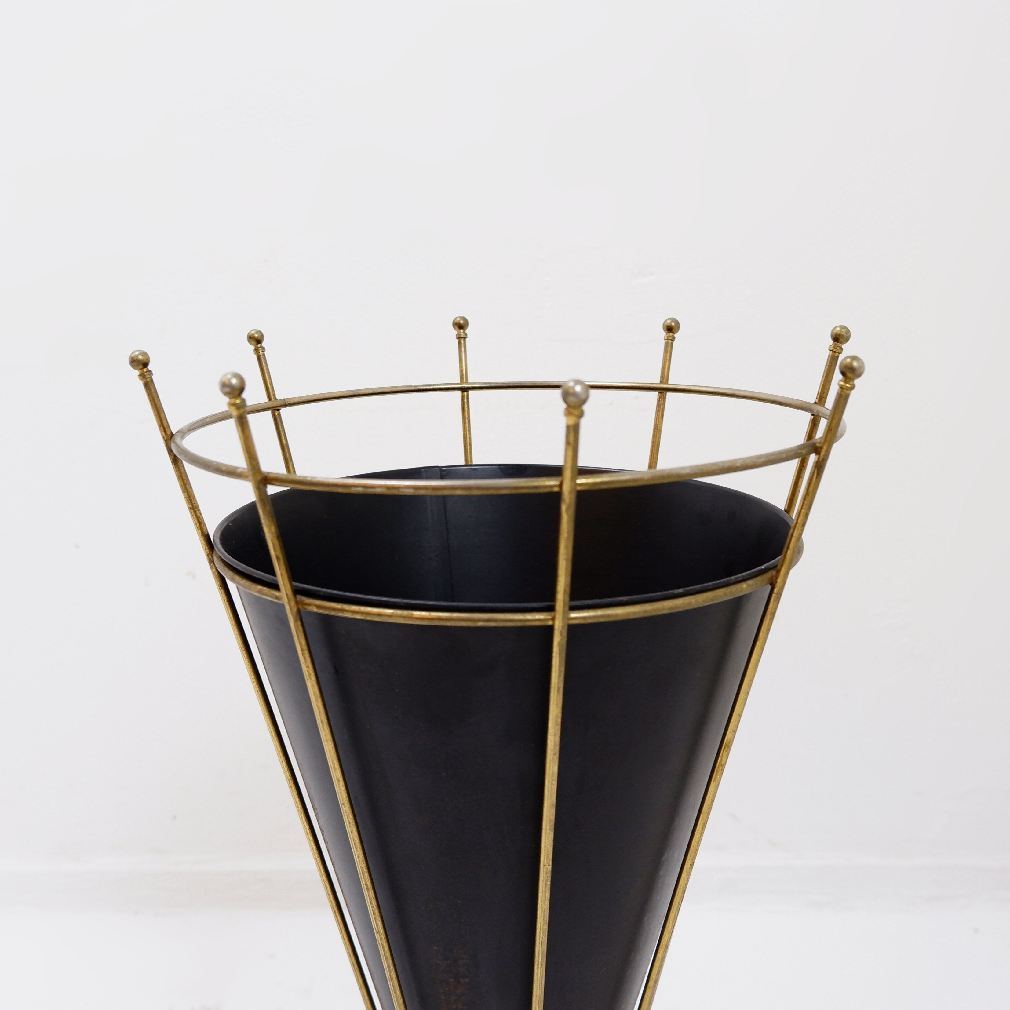 Vitra Model 11a cone umbrella stand, 1960s