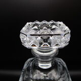 Contemporary crystal whisky decanter